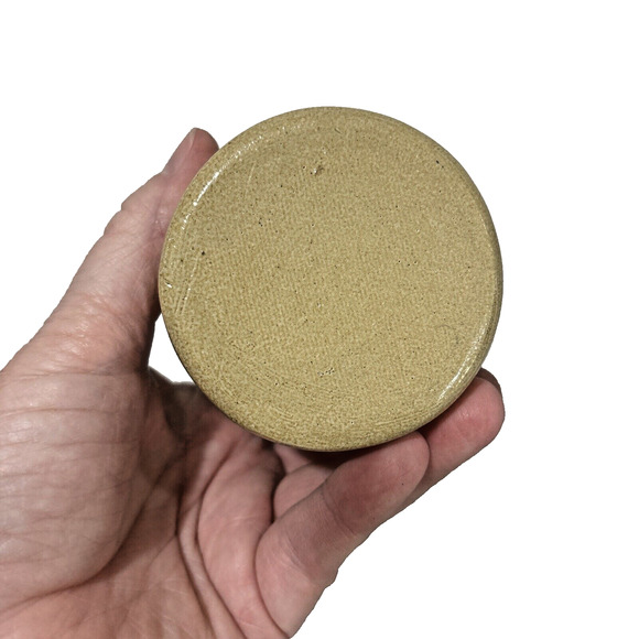 Maple City Pottery USA Small Crock Fort Knox Kentucky Heart Farmhouse Kitchen - Picture 7 of 8